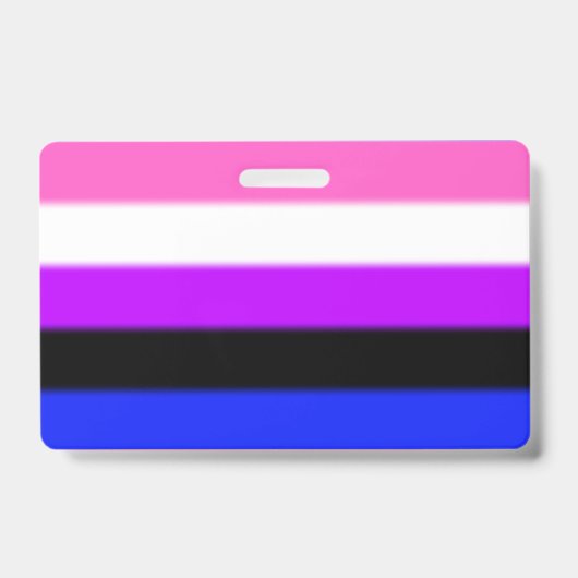 Falln GendervloeiPride Flag Badge (Voorzijde)