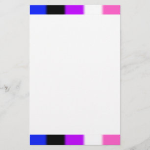 Falln GendervloeiPride Flag Briefpapier