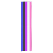 Falln GendervloeiPride Flag Korte Tafelloper (Voorkant)