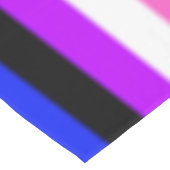 Falln GendervloeiPride Flag Korte Tafelloper (Hoek)