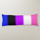 Falln GendervloeiPride Flag Lichaamskussen (Achterkant)