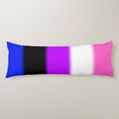 Falln GendervloeiPride Flag Lichaamskussen (Voorkant)