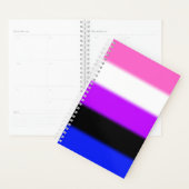 Falln GendervloeiPride Flag Planner (Display)