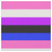 Falln GendervloeiPride Flag Stof (Close Up)