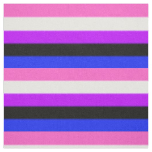 Falln GendervloeiPride Flag Stof (Swatch)