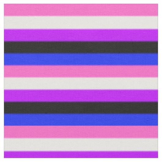 Falln GendervloeiPride Flag Stof (Close Up)