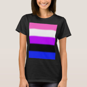 Falln GendervloeiPride Flag T-shirt