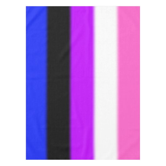 Falln GendervloeiPride Flag Tafelkleed (Voorkant)