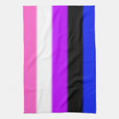 Falln GendervloeiPride Flag Theedoek (Verticaal)