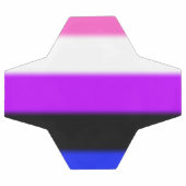 Falln GendervloeiPride Flag Voetbal (Enkel)