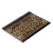 Falln Gilded Leather Tome Book Notitieboek (Linkerzijde)