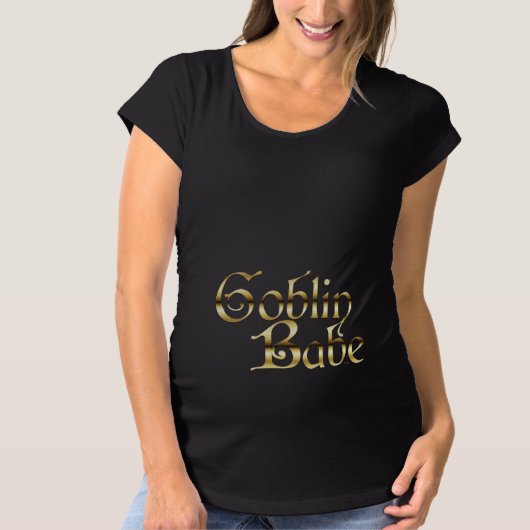 Falln Goblin Babe T-shirt (Voorkant)
