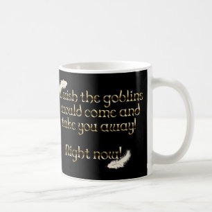 Falln Goblins halen je weg Koffiemok