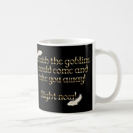 Falln Goblins halen je weg Koffiemok (Rechts)