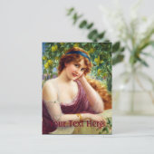 Falln Goddess of Summer Briefkaart (Staand voorkant)