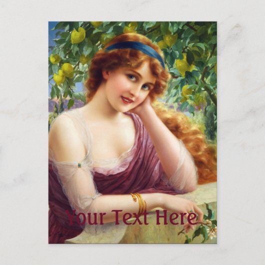 Falln Goddess of Summer Briefkaart (Voorkant)