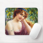 Falln Goddess of Summer Muismat (Met muis)