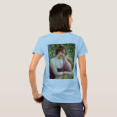 Falln Goddess of Summer T-shirt (Achterkant volledig)