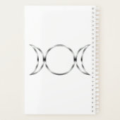 Falln Goddess Symbol Planner (Achterkant)
