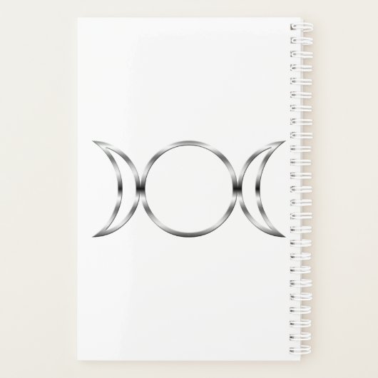 Falln Goddess Symbol Planner (Achterkant)