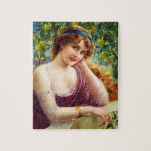 Falln Goddess van de zomer Legpuzzel