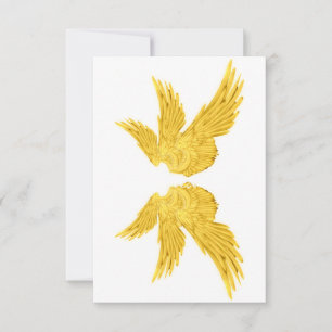 Falln Gold Archangel Wings