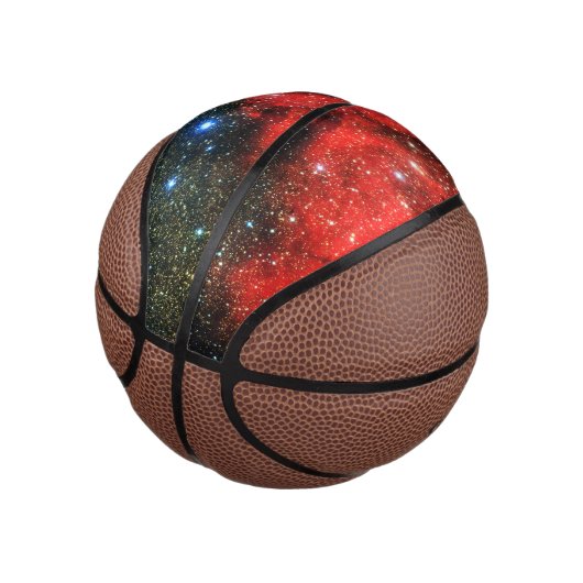 Falln Gold Dusted Galaxy Basketbal (Schuin)