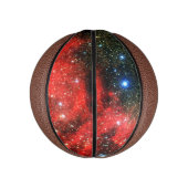 Falln Gold Dusted Galaxy Basketbal (Verticaal)