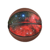 Falln Gold Dusted Galaxy Basketbal (Voorkant)