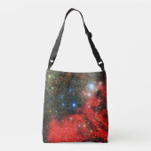 Falln Gold Dusted Galaxy Crossbody Tas (Achterkant)