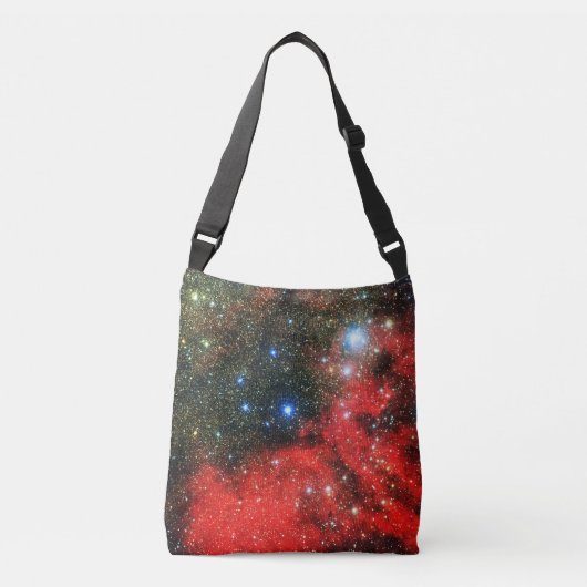 Falln Gold Dusted Galaxy Crossbody Tas (Voorkant)