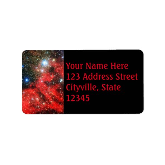 Falln Gold Dusted Galaxy Etiket (Voorkant)