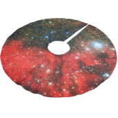 Falln Gold Dusted Galaxy Kerstboom Rok (Gekanteld)