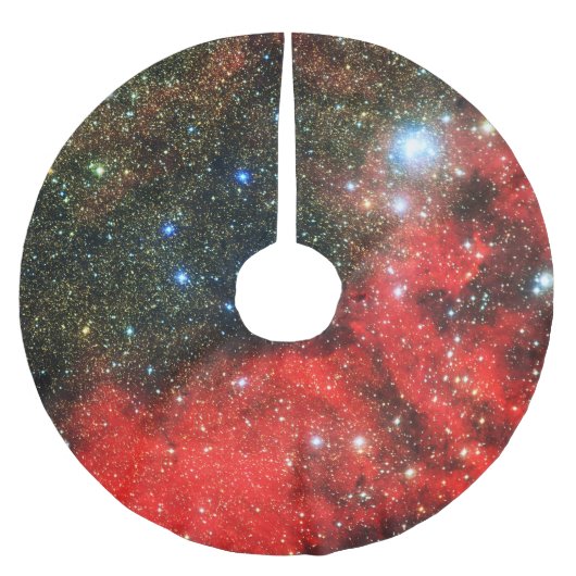 Falln Gold Dusted Galaxy Kerstboom Rok (Voorkant)