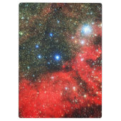 Falln Gold Dusted Galaxy Klembord (Achterkant)