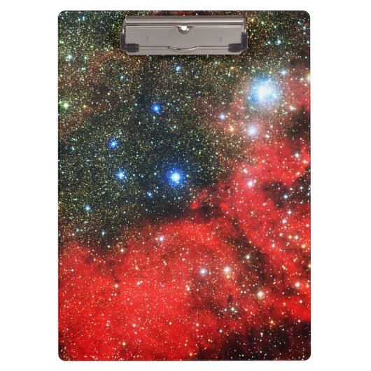 Falln Gold Dusted Galaxy Klembord (Voorkant)