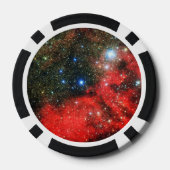 Falln Gold Dusted Galaxy Pokerchips (Achterkant)