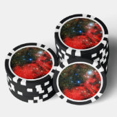 Falln Gold Dusted Galaxy Pokerchips (Opstapeling)