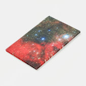 Falln Gold Dusted Galaxy Post-it® Notes (Schuin)