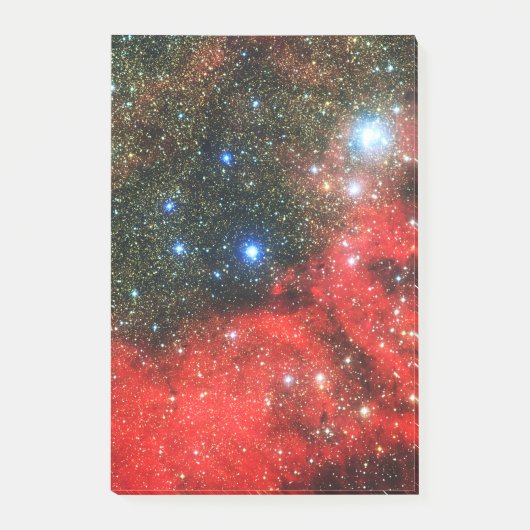 Falln Gold Dusted Galaxy Post-it® Notes (Voorkant)
