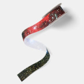 Falln Gold Dusted Galaxy Satijnen Lint (Achterkant)