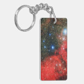 Falln Gold Dusted Galaxy Sleutelhanger (Voorkant Links)