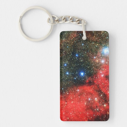 Falln Gold Dusted Galaxy Sleutelhanger (Voorkant)