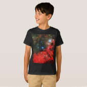 Falln Gold Dusted Galaxy T-shirt (Voorkant volledig)