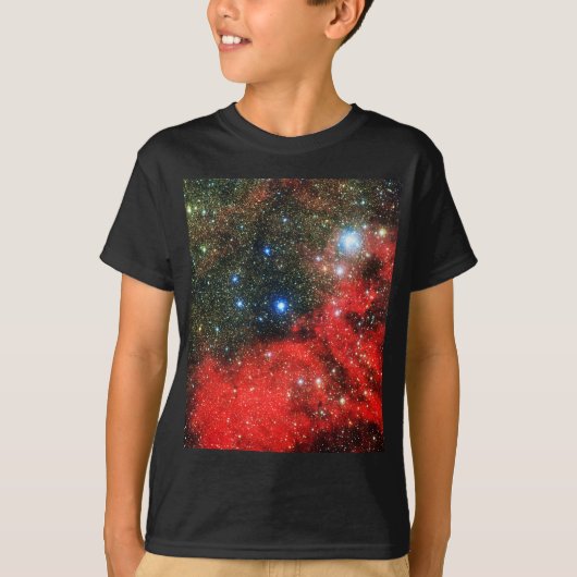 Falln Gold Dusted Galaxy T-shirt (Voorkant)
