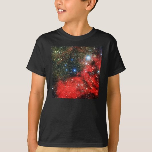 Falln Gold Dusted Galaxy T-shirt (Voorkant)