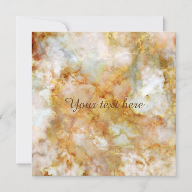 Falln Gold gepantserde marmer (Voorkant)