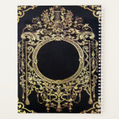 Falln Gold Lijst Planner (Achterkant)