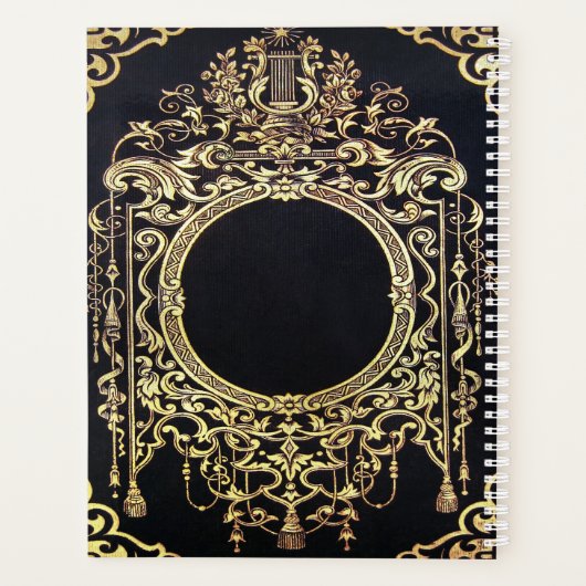 Falln  Gold Lijst Planner (Achterkant)