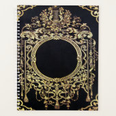 Falln Gold Lijst Planner (Voorkant)
